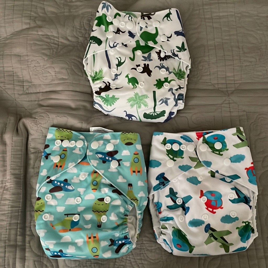 Brand New Cloth Diapers